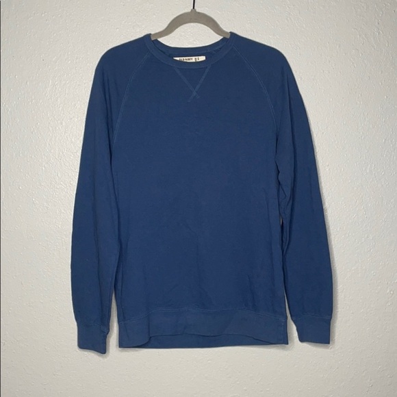 Old‎ Navy Men's Crew pullover sweater blue size Sm - Picture 1 of 3